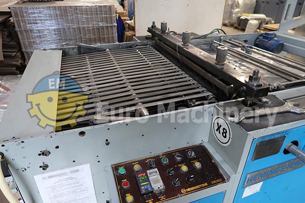 Hemingstone - Maszyna do worków z bocznym zgrzewem - Image 1