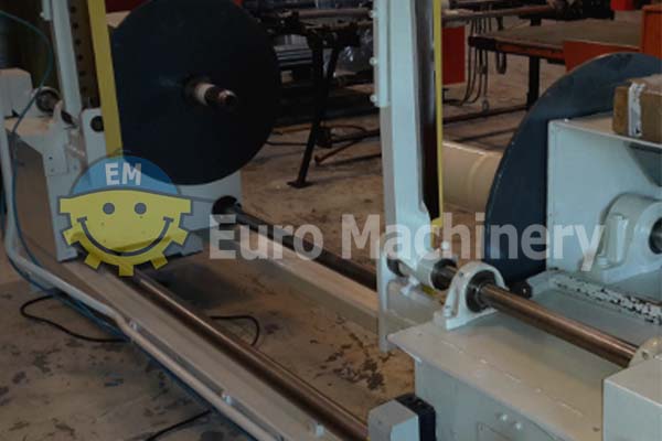 Stanowisko do cięcia i naprawy rolek i przycinania - Image 3