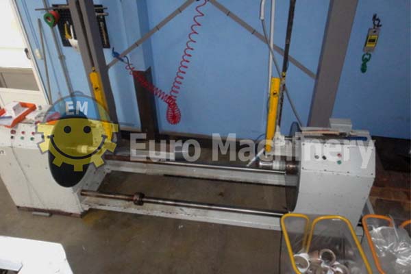 Stanowisko do cięcia i naprawy rolek i przycinania - Image 2