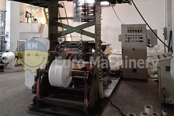 Used monolayer extruder for sale | Zeta Plastic 40