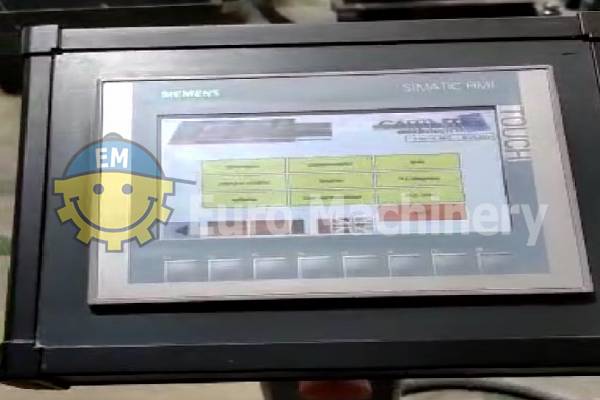 Gamma Meccanica; Back Flush Screen Changer KSF750R - Image 2