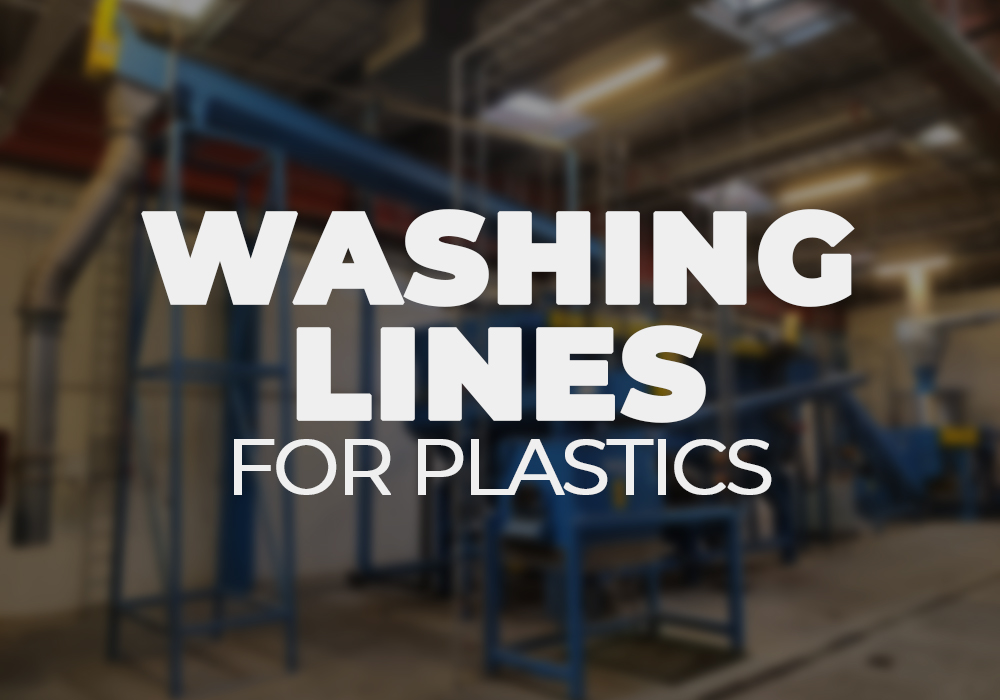SIKOPLAST Washing Line | Linia do mycia | Recykling plastiku