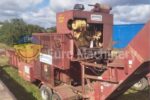 Large industrial wood chipper in great working condition.