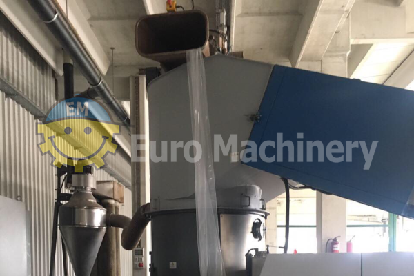EREMA pelletizer for sale by Euro Machinery