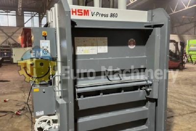 Belownica HSM V Press 860 Plus