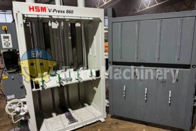 Belownica HSM V Press 860 Plus