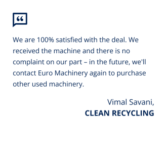 testimonial CleanRecycling