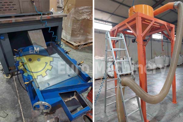 60507 GAMMA MECCANICA D60 używana linia do recyklingu tworzyw sztucznych na sprzedaż (3)