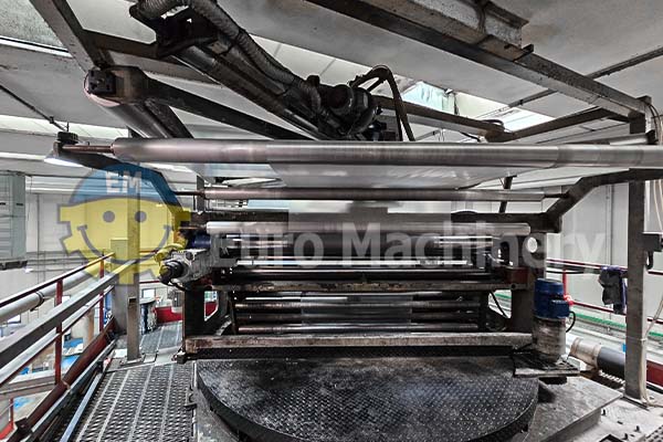 BIELLONI 3 warstwy - wydajna używana współwytłaczarka