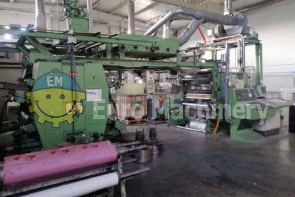 CI flexo printer W&H Olympia