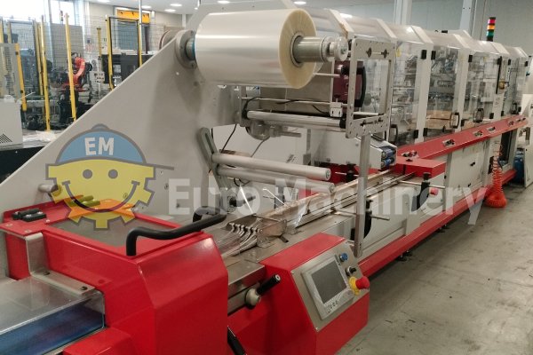 Sanitary masks production line tor produce FFP2 and FFP3 masks.