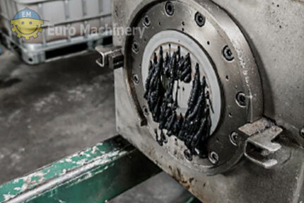 Twin screw extrusion line | Berstorff ZE 75A x 33D