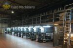 CERUTTI Rotogravure printing press. Geared rotogravure printer
