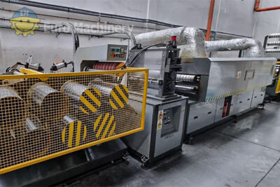 Strapping Band Production Line – Jenn Chong JC-ST120PP for PP