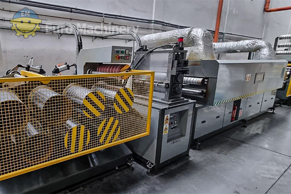 Strapping Band Production Line – Jenn Chong JC-ST120PP for PP