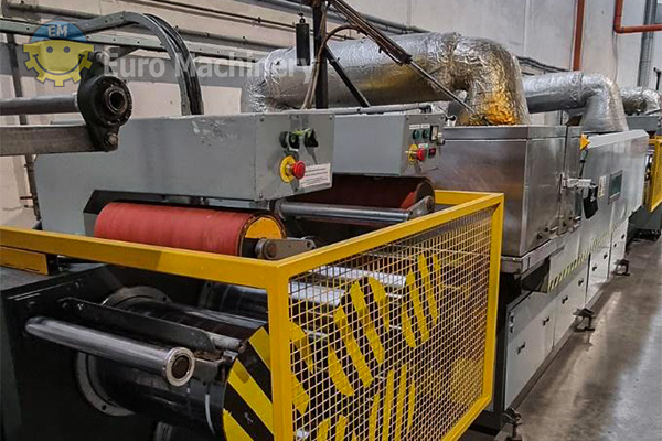 Strapping Band Production Line – Jenn Chong JC-ST120PP for PP