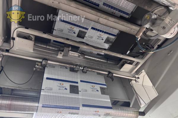 Fisher & Krecke CI Flexo printer