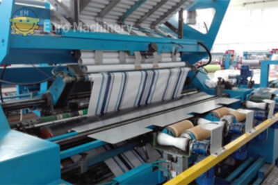 CUTTING - SPECULATION and PACKAGING LINE for rolls