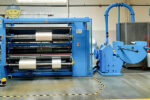 Used Slitter Rewinder – Kampf for Film, Paper, and Laminates
