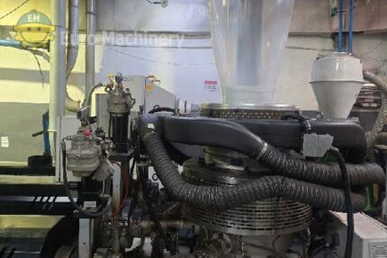 Macchi 3 layers Co-Extruder Blown Film