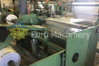 LEMO Intermat wicket bag making machine