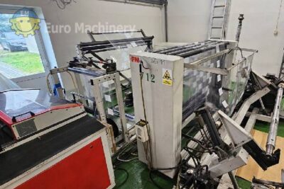 Hudson Sharp side weld wicket bag making machine