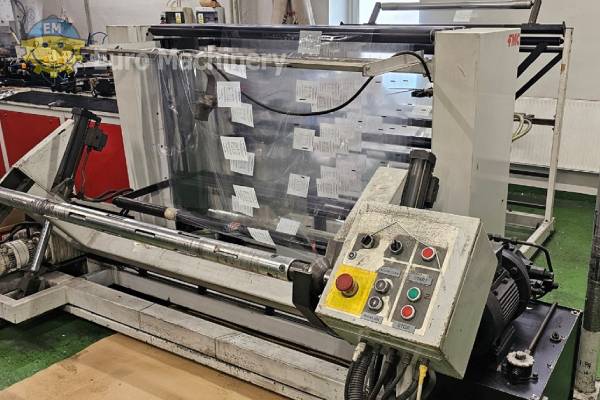 Hudson Sharp side weld wicket bag making machine