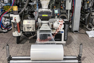 In-house recycling line | MACCHI Recotrim ES472