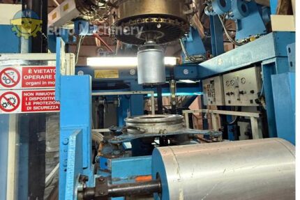 Tecno Coating 5 layers Co-extruder to produce POF shrink film