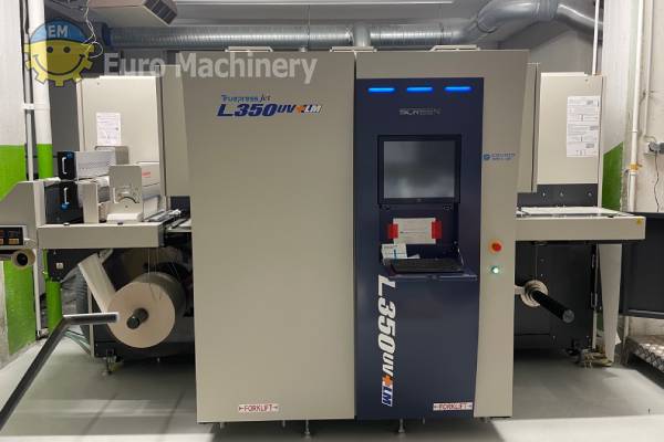48037 SCREEN Truepress label printer SCREEN Truepress label printer for sale by Euro Machinery