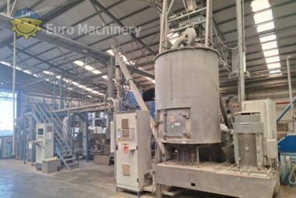 60597 EREMA E80 recycling line for sale by Euro Machinery