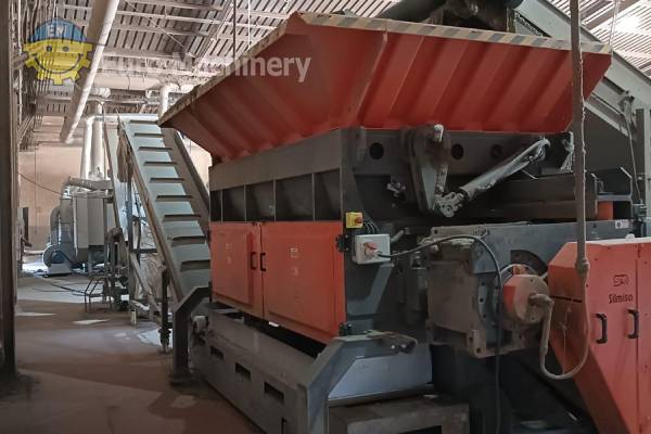66143-4 66143 SILMISA pre-shredder for sale by Euro Machinery