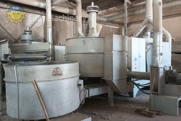 6761-4 6761MAS DRD 8 DS dry cleaning system for sale by Euro Machinery