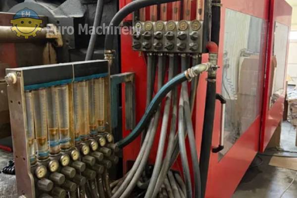 Negri Bossi Injection Moulding Machine for sale by Euro Machinery