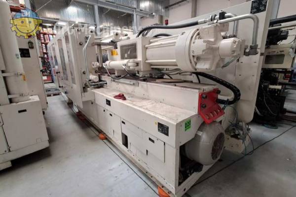 73071 Kraus Maffei Injection Molding Machine (1) Kraus Maffei Injection Molding Machine for sale by Euro Machinery