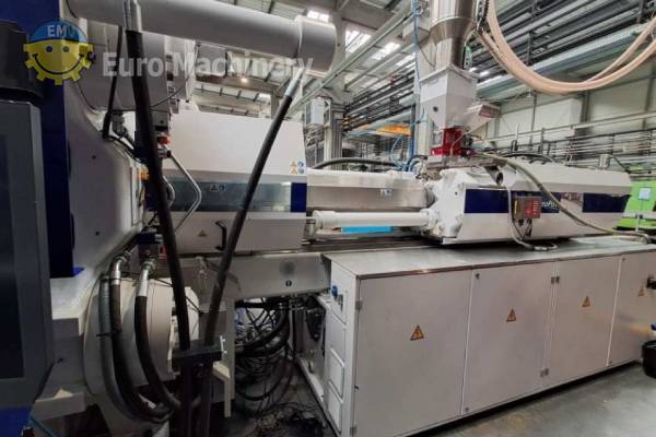 Battenfeld 900 Injection Molding Machine for sale by Euro Machinery