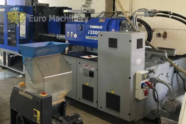 73074 TEDERIC injection moulding-1 TEDERIC injection moulding for sale by Euro Machinery