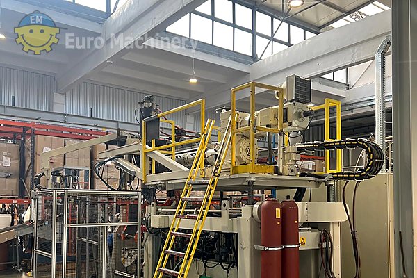 Uniloy UMA20 Blow Moulding Machine