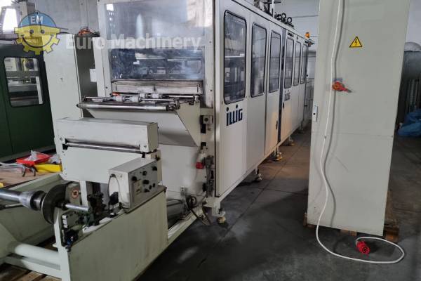 130061 Illig RDK54 Pressure forming machine (2)