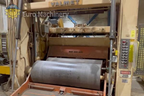 1600007 Valmet KL-200 salvage winder 1600007 Valmet KL-200 salvage winder