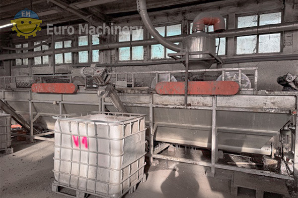 6762 Alpine + Helbrod washing line, 600Kg, PE, PP, PVC, year 2008 6762 Alpine + Helbrod washing line, 600Kg, PE, PP, PVC, year 2008