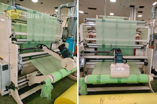 11126 AMUTEC TSA-SHO 1040 year 2023 star-seal on roll with handles ( (6) AMUTEC TSA-SHO 1040 for sale by Euro Machinery